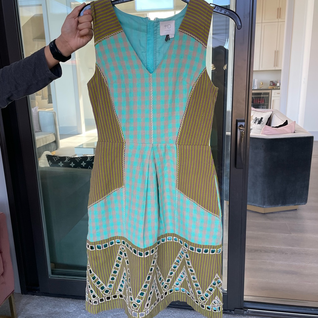 Anthropologie Dress Hd In Paris Size 0